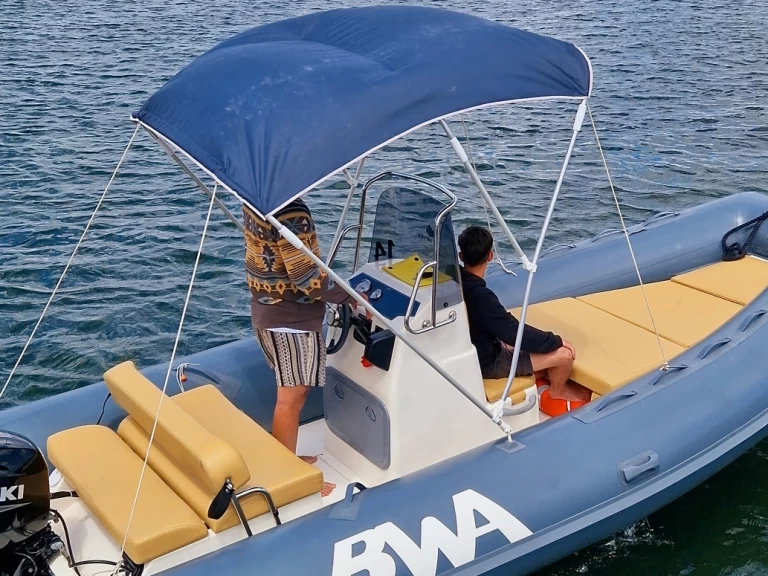Huur RIB met of zonder schipper Bwa in Porto Rotondo