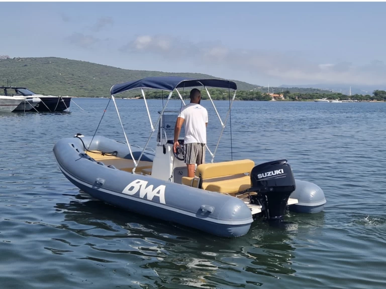 Jachthuur in Porto Rotondo - Bwa Bwa 550 via SamBoat