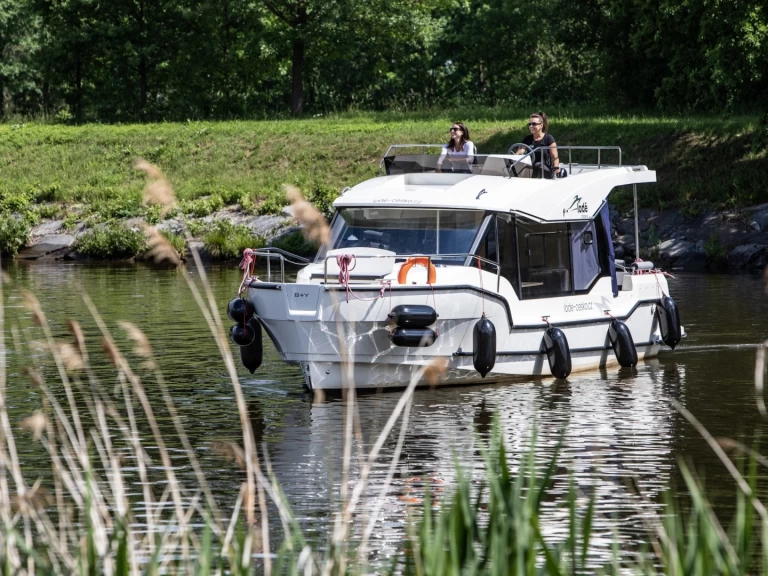 Verhuur Woonboot in Mělník - Balt-Yacht SC35