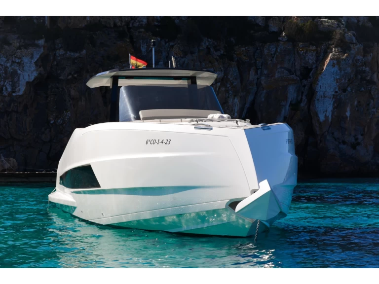 Verhuur Motorboot in Palma de Mallorca -  Astondoa 377 Coupe