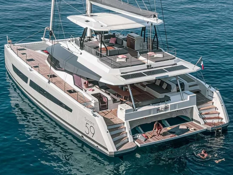 Bootverhuur Fountaine Pajot Fountaine Pajot Samana 59 in Split via SamBoat