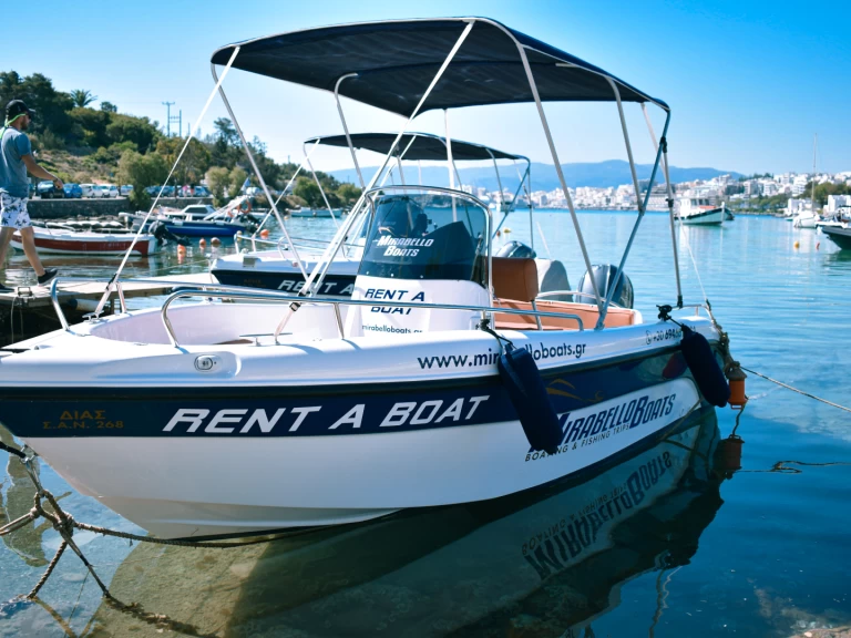 Huur Motorboot met of zonder schipper Poseidon in Órmos Agíou Nikoláou