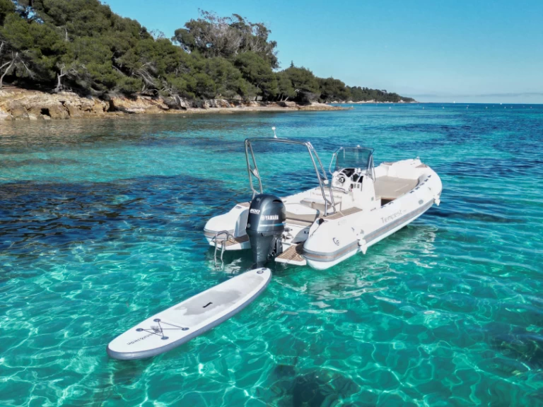 Huur RIB met of zonder schipper Capelli in Mandelieu-la-Napoule