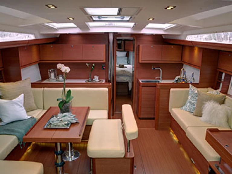 Verhuur Zeilboot in L'Arcipelago della Maddalena - Dufour Dufour 500 Grand Large