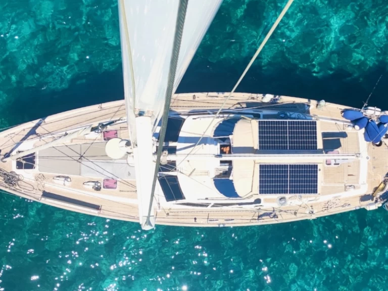 Verhuur Zeilboot Oyster met vaarbewijs