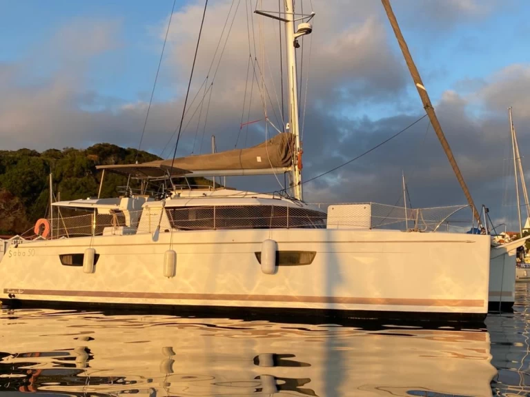 Bootverhuur Fountaine Pajot Saba 50 in Tivat via SamBoat