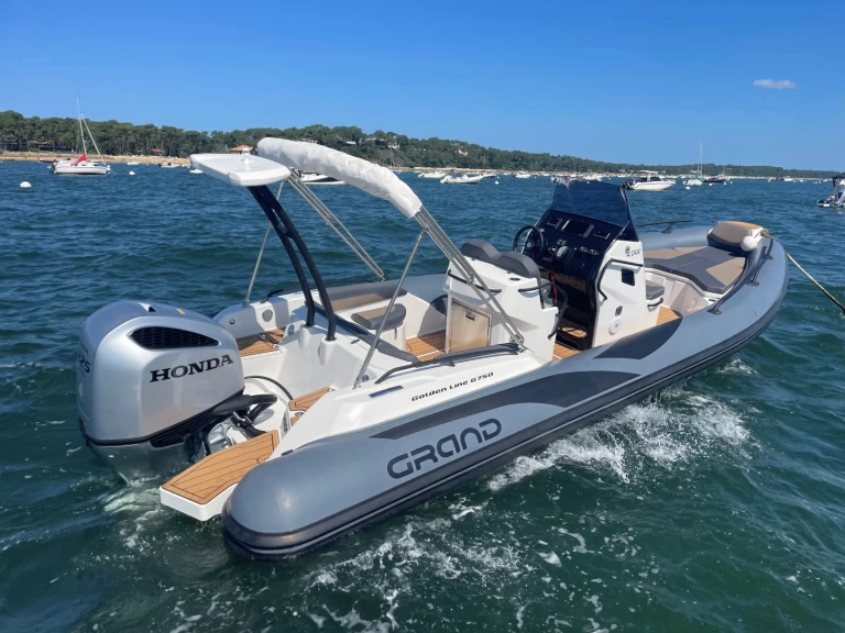 RIB te huur in Cap Ferret voor de beste prijs