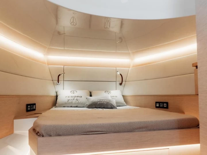 Verhuur Motorboot in Órmos Bay - Vanguard Tesoro T40