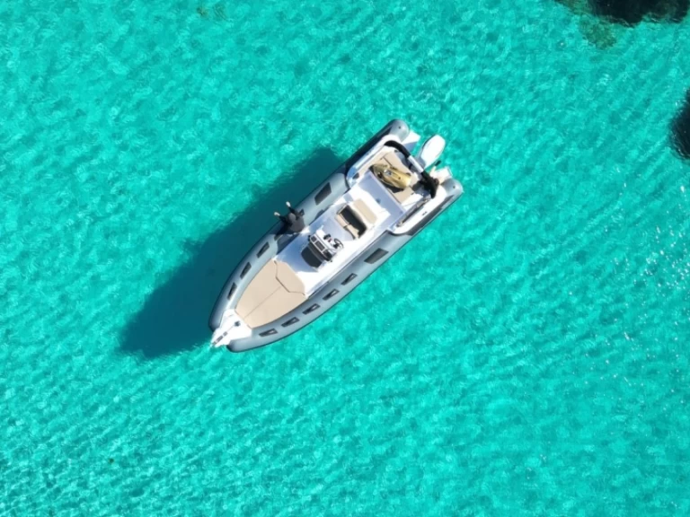 Bootverhuur Portisco goedkoop Cayman 26 Sport