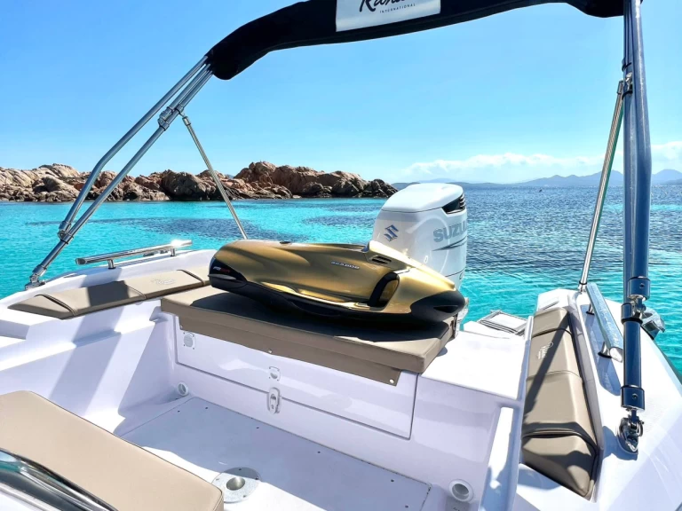 Verhuur RIB in Portisco - Ranieri Cayman 26 Sport