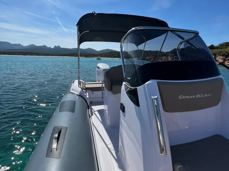 Bootverhuur Ranieri Cayman 26 Sport in Portisco via SamBoat