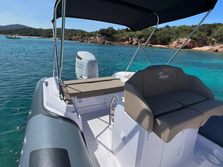 Huur RIB met of zonder schipper Ranieri in Portisco