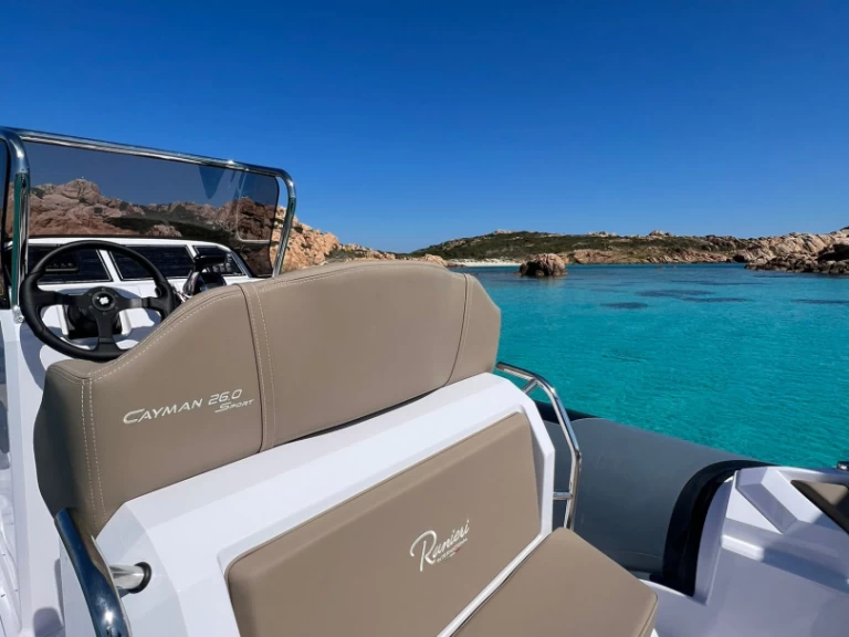 Verhuur RIB Ranieri met vaarbewijs