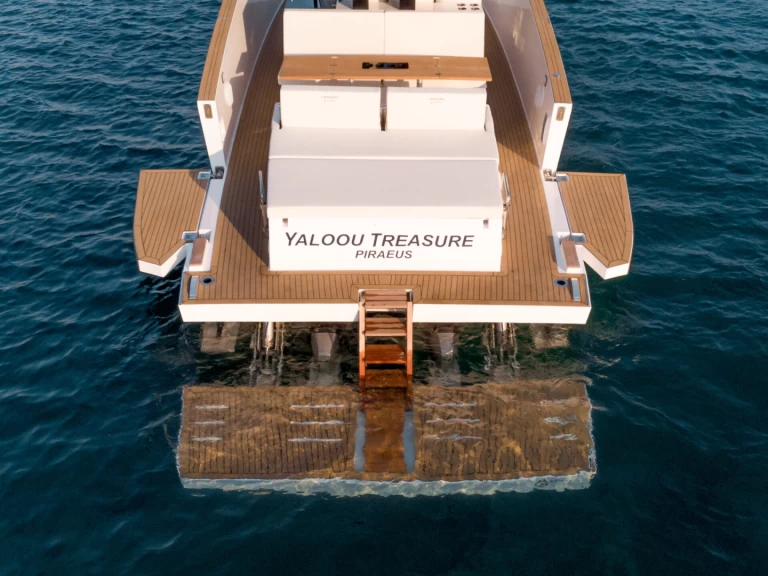 Vanguard Tesoro T40 te huur van particulier of professional in Órmos Bay