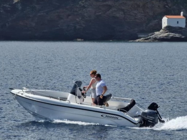 Bootverhuur Poseidon Blu Water 170 in Andros via SamBoat