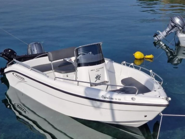 Verhuur Motorboot in Andros - Poseidon Blu Water 170