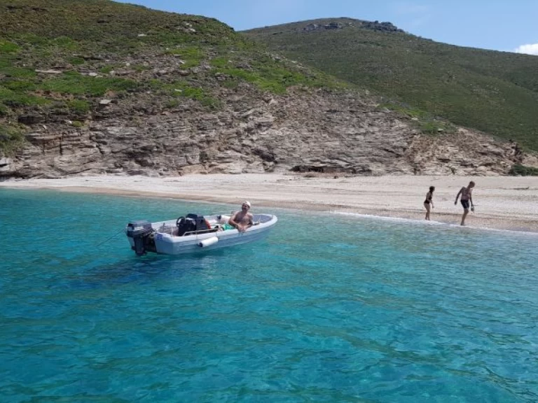 Jachthuur in Andros - Pionner 15 via SamBoat