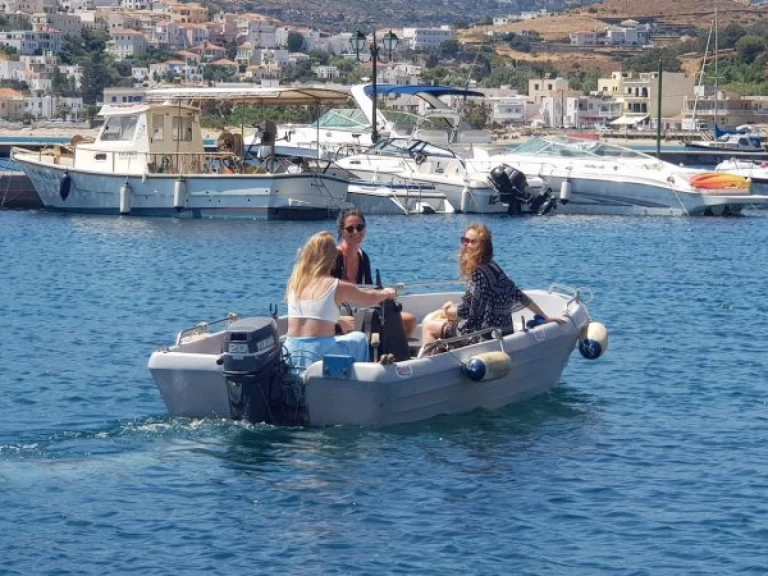 Pionner 15 te huur van particulier of professional in Andros