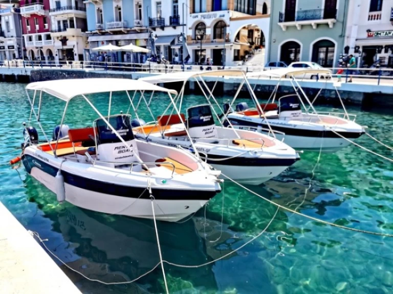 Huur een Poseidon BLUEWATER170 in Órmos Agíou Nikoláou