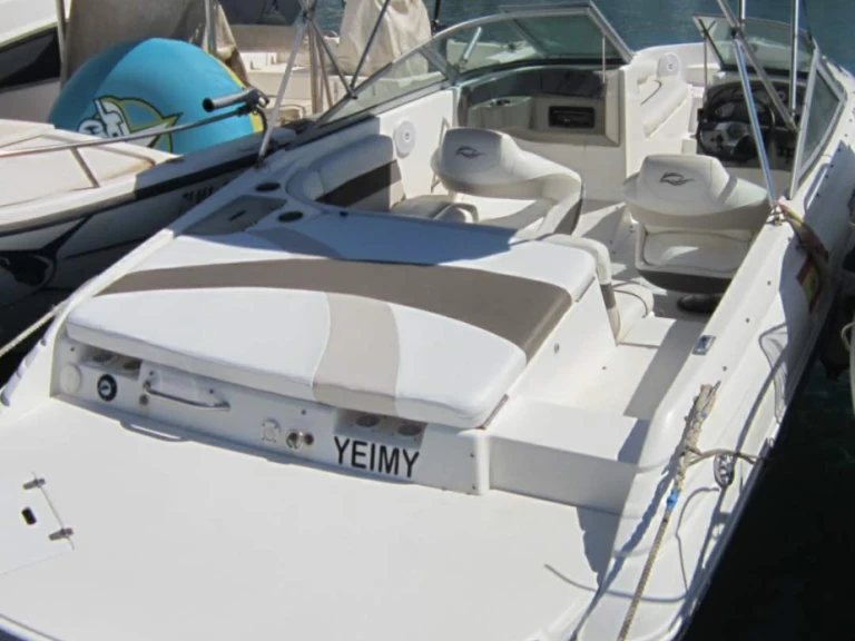 Bootverhuur Rinker captiva 192 in Puerto ' El Candado ' via SamBoat