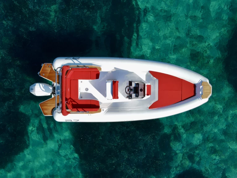 Huur een Renier Renier R7 Tourer in Porto Rotondo