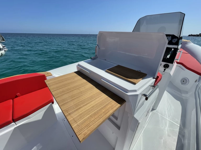 Jachthuur in Porto Rotondo - Renier Renier R7 Tourer via SamBoat