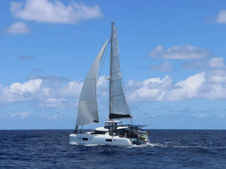 Verhuur Jacht in Sint Maarten (FR) - Lagoon VITAMIN SEA