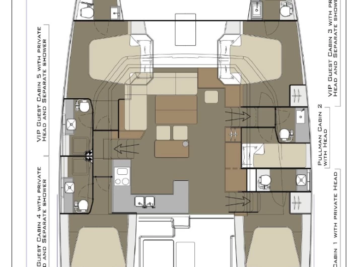 Bootverhuur Dénia goedkoop Dufour Catamarans 48 Sail