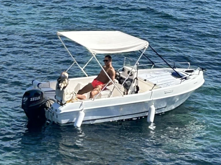 Verhuur Motorboot in Palma de Mallorca - Estable 400