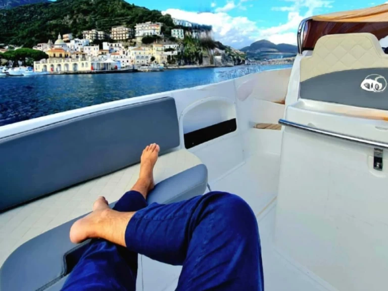 Huur Motorboot met of zonder schipper Saver in Amalfi Coast