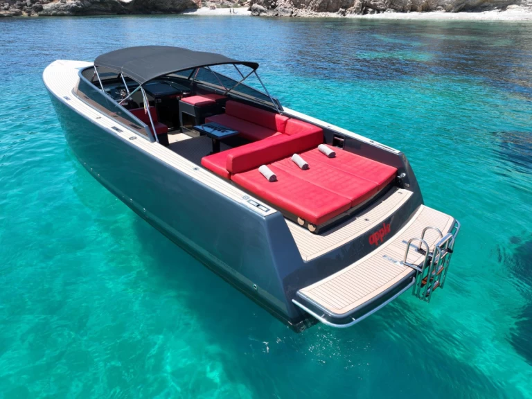 Bootverhuur Marina Botafoch goedkoop VanDutch 40