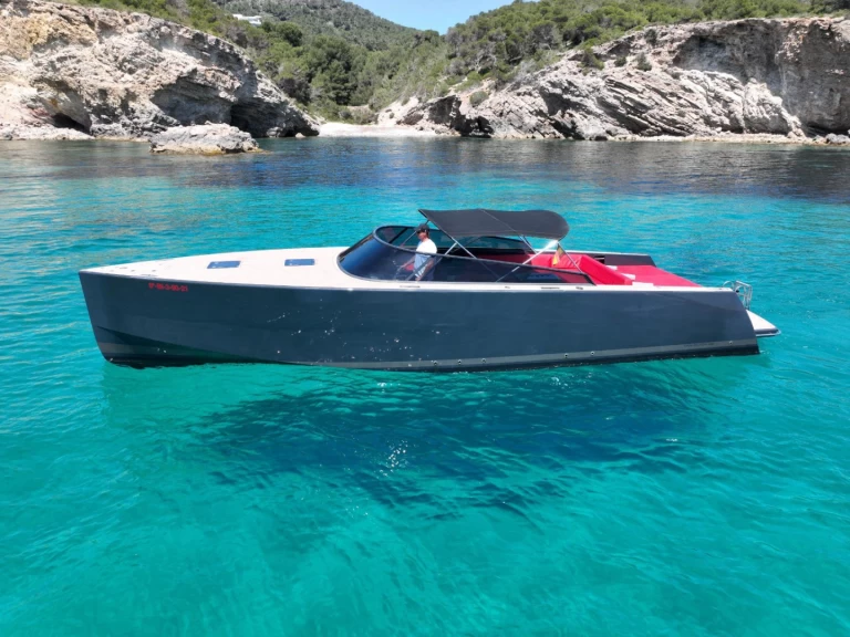 Verhuur Motorboot in Marina Botafoch - VanDutch VanDutch 40