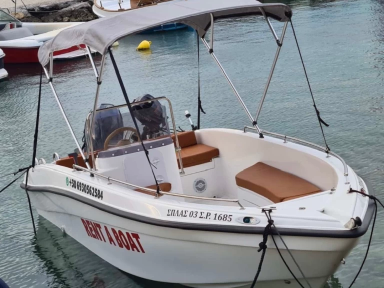 Verhuur Motorboot in Faliraki - Assos 510