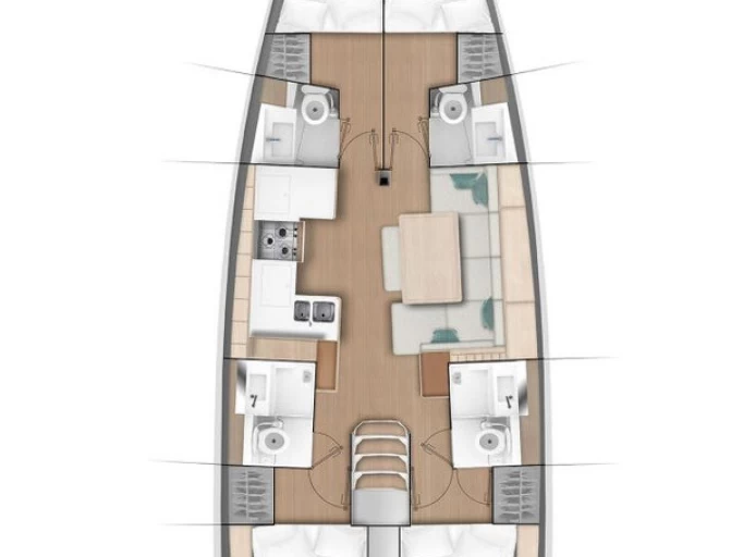 Bootverhuur Jeanneau Sun Odyssey 490 in Préveza via SamBoat