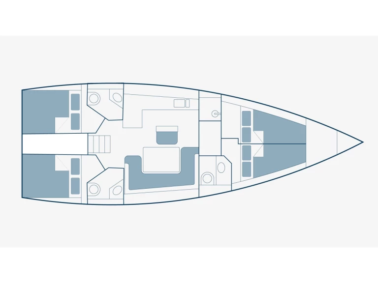 Zeilboot te huur in Agía Effimía voor de beste prijs