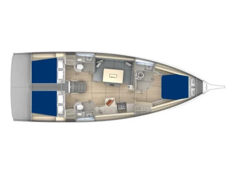 Bootverhuur Dufour Dufour 41 in Road Town via SamBoat