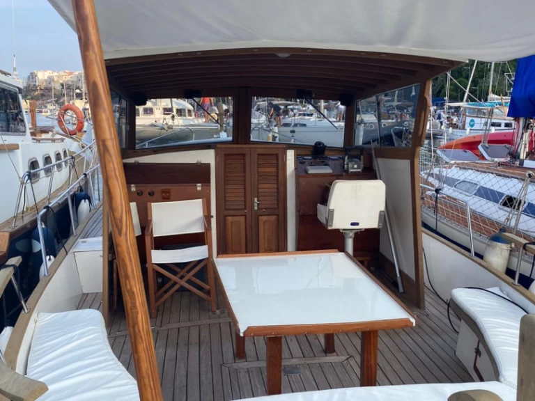 Huur Motorboot met of zonder schipper Menorquin in Mahón