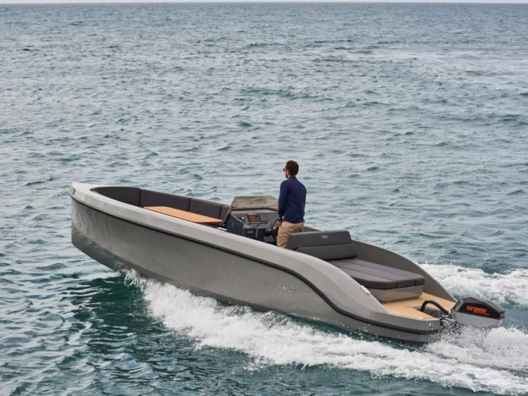 Verhuur Motorboot Rand met vaarbewijs