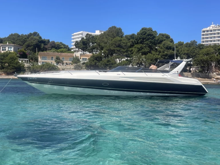 Jachthuur in Palma de Mallorca - Sunseeker apache 45 via SamBoat