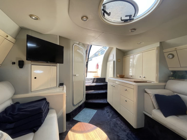 Verhuur Motorboot in Palma de Mallorca - Sunseeker apache 45