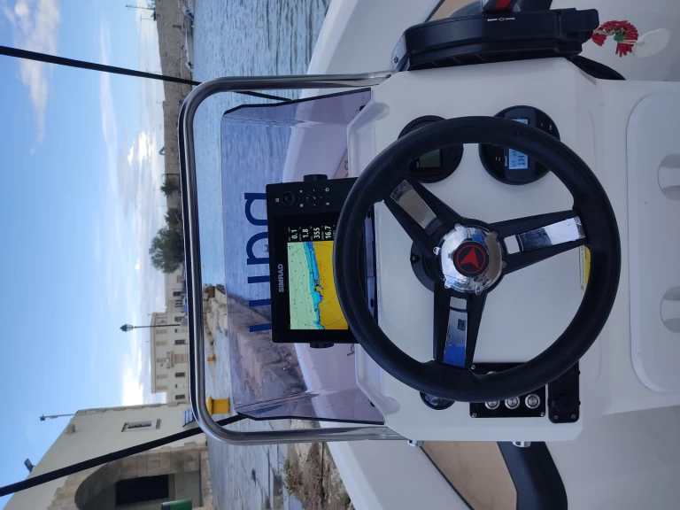 Verhuur Motorboot in Rethymno - Compass 160e