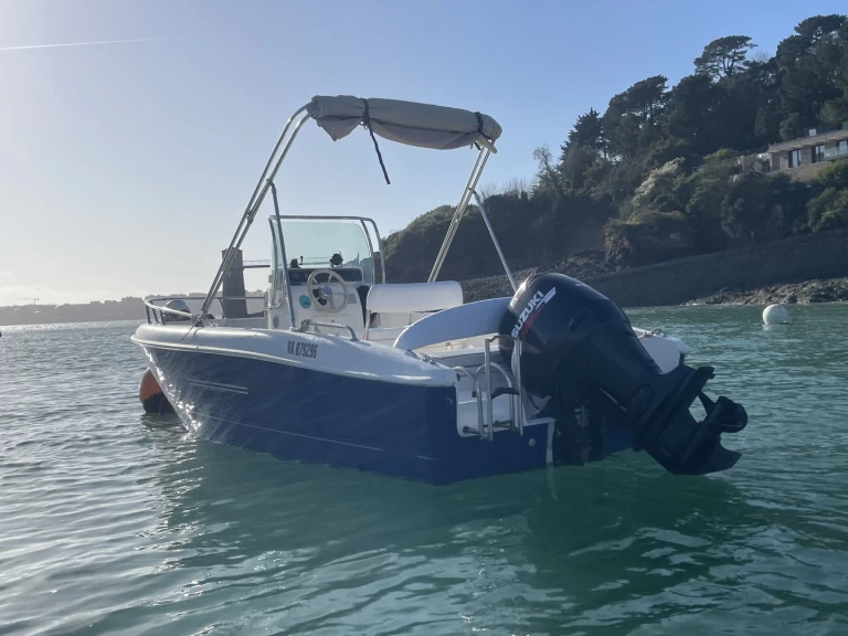 Bootverhuur Saint-Malo goedkoop Open 517