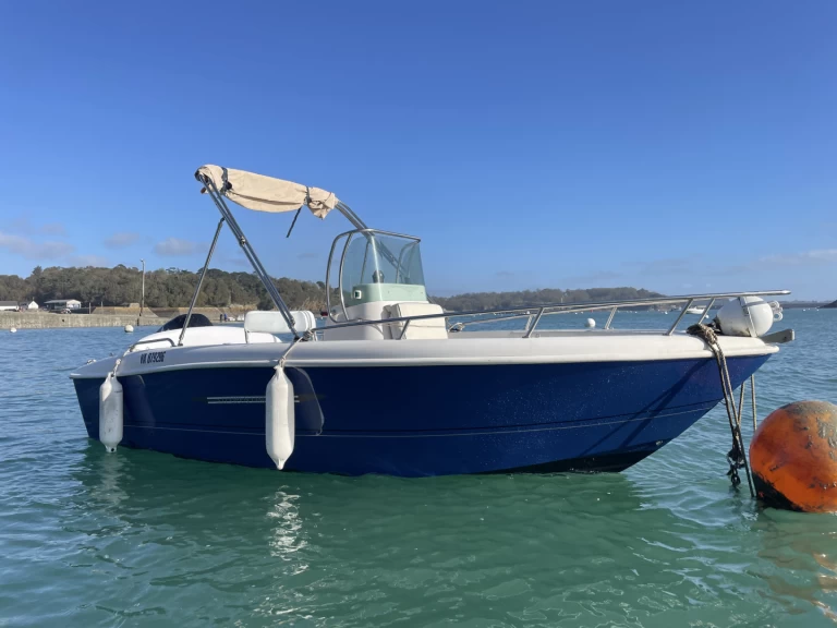 Verhuur Motorboot in Saint-Malo - Arkos Open 517