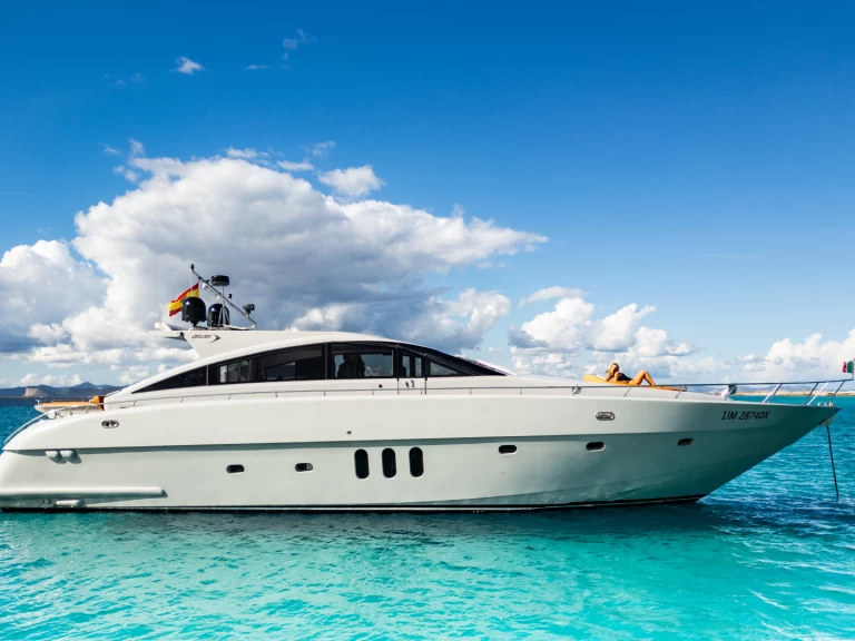 Verhuur Jacht in Ibiza Town - Jaguar 72