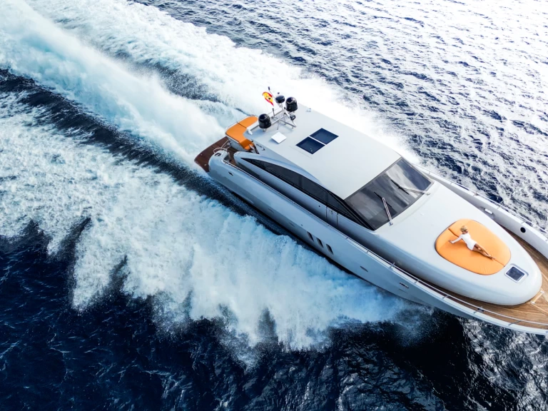 Verhuur Jacht Jaguar met vaarbewijs