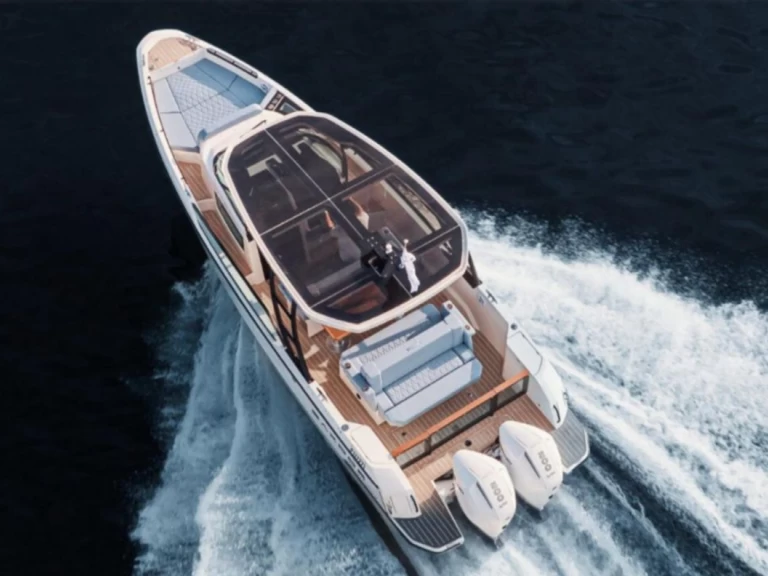 Huur Motorboot met of zonder schipper Saxdor in Ibiza Town