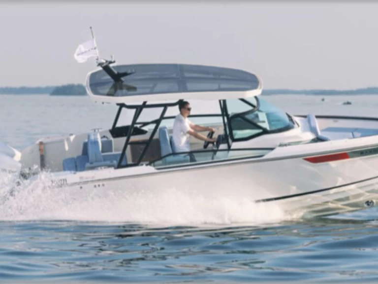 Verhuur Motorboot Saxdor met vaarbewijs