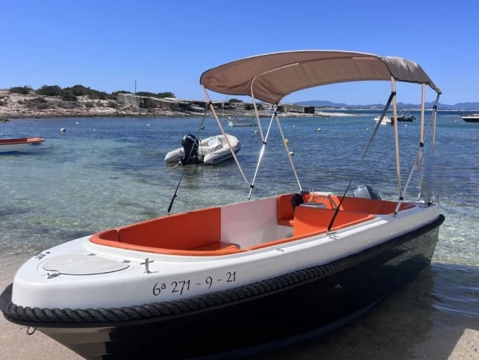 Verhuur Motorboot in Port d'Alcudia - Marion Marion 500 Classic 