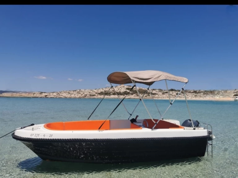 Bootverhuur Port d'Alcudia goedkoop Marion 500 Classic 