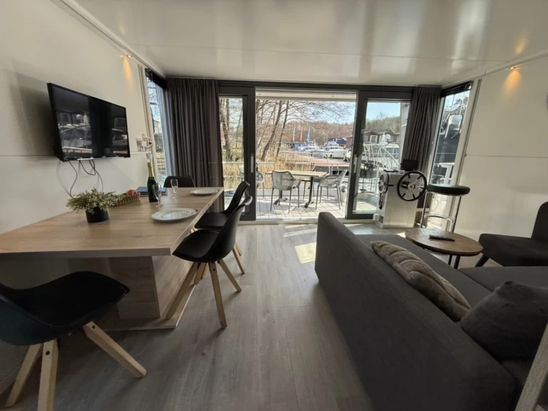 Huur een Hausboot 2.5 für 4 Personen in Granzow